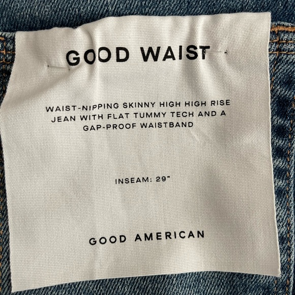 Good American Good Waist Jeans - Picture 4 of 6